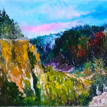绘画 标题为“Painting "Canada"” 由Sergiy Tsymbalov, 原创艺术品, 油