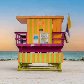 Photography titled "30th Street - Miami…" by Richard Silver, Original Artwork, Digital Photography