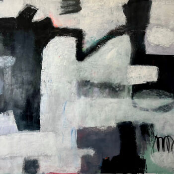 Painting titled "Circus" by Joejene C. Santos, Original Artwork, Acrylic