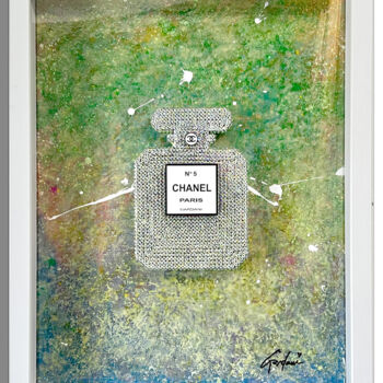 Sculpture titled "Take over – Origina…" by Gardani, Original Artwork, Casting Mounted on Wood Stretcher frame