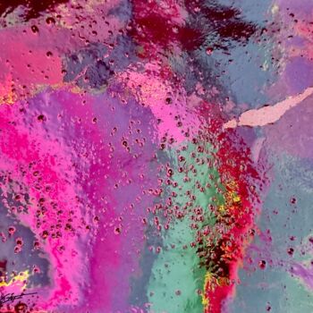 Photography titled "Symphonie rose 1" by Sylvie Chapuis, Original Artwork, Non Manipulated Photography