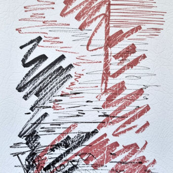 Drawing titled "Between Two Worlds…" by Matheus Chuery, Original Artwork, Marker