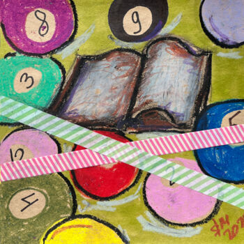 제목이 "Ло$4 / Back to the…"인 그림 Leni Smoragdova로, 원작, 파스텔