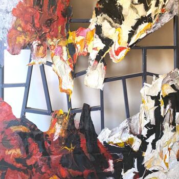 绘画 标题为“Paesaggio del cuore” 由Marco Bettocchi, 原创艺术品, 油 安装在木质担架架上