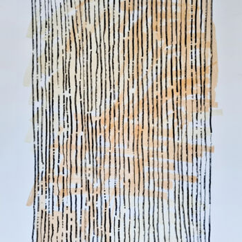 Drawing titled "Rhythm" by Matheus Chuery, Original Artwork, Marker