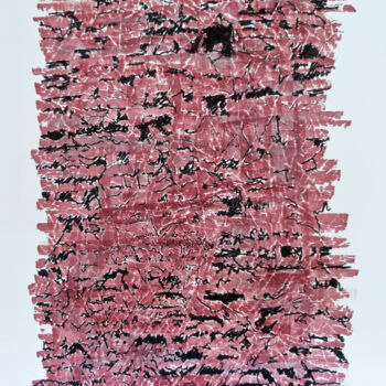 Drawing titled "Contentious Chaos" by Matheus Chuery, Original Artwork, Marker