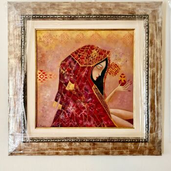 Painting titled "Мария Магдалена" by Anna Mytavska (Cabrerra), Original Artwork, Oil