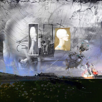Photography titled "Visual explanation…" by Geertlemmers Lemmers, Original Artwork, Digital Photography Mounted on Plexiglass