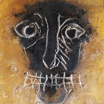 Pittura intitolato "Pared sucia  -  Dir…" da Albert Cruells, Opera d'arte originale, Acrilico