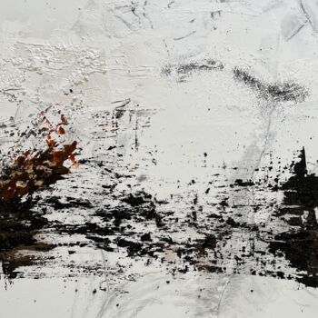 Painting titled "Tenerife 2" by Tiny De Bruin, Original Artwork, Acrylic Mounted on Wood Stretcher frame