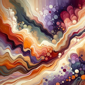 제목이 "A Gentle Genesis: T…"인 디지털 아트 Alberto Capitani로, 원작, AI 생성 이미지