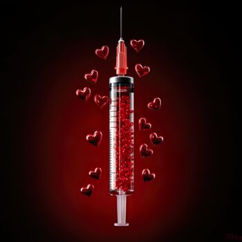 数字艺术 标题为“The Overdose II” 由Ddking, 原创艺术品, AI生成的图像