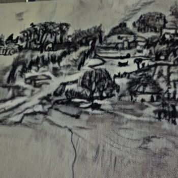 Painting titled "My dreams" by Savannah Hutton, Original Artwork, Acrylic