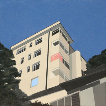Painting titled "寻" by Dikun Sun, Original Artwork, Oil