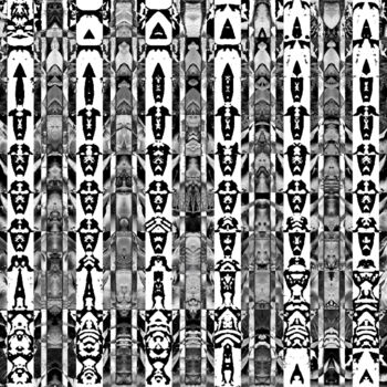 Digital Arts titled "cyber totemics" by Friedrich Ursprung, Original Artwork, Video