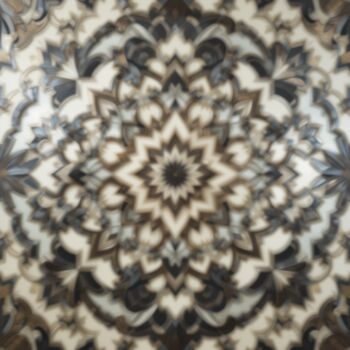 Digital Arts titled "Dominant and blurre…" by Chakkrit Bilabdullar, Original Artwork, Digital Print