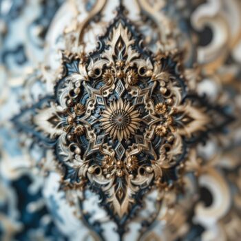 Digital Arts titled "Dominant and blurre…" by Chakkrit Bilabdullar, Original Artwork, Digital Print