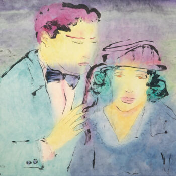 제목이 "You should remove t…"인 미술작품 Marcel Garbi로, 원작, 수채화