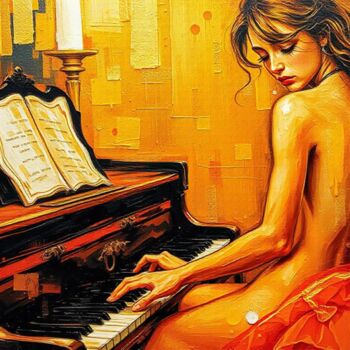 La pianiste nue