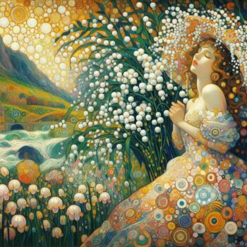 Digital Arts titled "Le renouveau" by Modane, Original Artwork, AI generated image