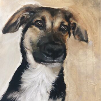 Peinture intitulée "My first Alla Prima!" par Tanja Kunze, Œuvre d'art originale, Huile Monté sur Châssis en bois
