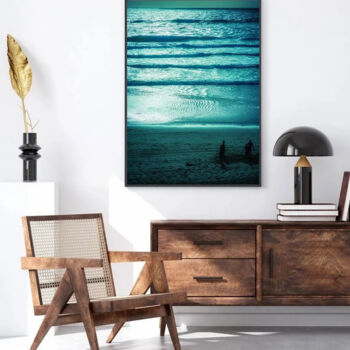 Photography titled "Azure Dreams" by Maxime Guengant, Original Artwork, Digital Photography