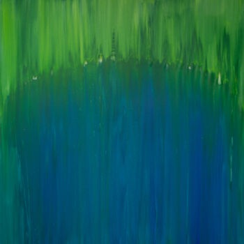Pittura intitolato "Untitled No. 325" da Alessio Lucarini, Opera d'arte originale, Acrilico