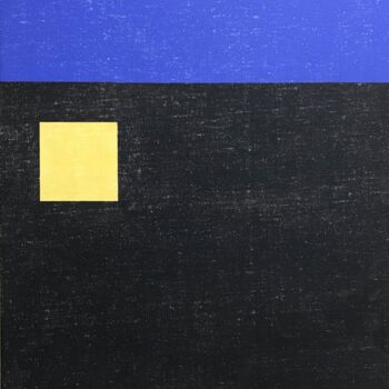 Peinture intitulée "See" par Iurii Rostislavskii, Œuvre d'art originale, Acrylique