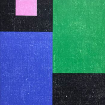 Peinture intitulée "Together" par Iurii Rostislavskii, Œuvre d'art originale, Acrylique
