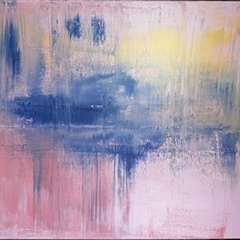 Peinture intitulée "SUNSET" par Aude De Saint-Sulpice, Œuvre d'art originale, Acrylique Monté sur Châssis en bois