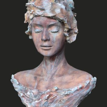 Γλυπτική με τίτλο "CAMBIOS / CHANGES" από Alejandra Valeiro, Αυθεντικά έργα τέχνης, Πηλός