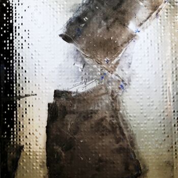 「La forza iniziale d…」というタイトルの絵画 Vuceによって, オリジナルのアートワーク, 木炭