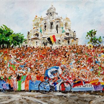 Peinture intitulée "Rêve sur la Butte -…" par Antoine Juliens, Œuvre d'art originale, Acrylique