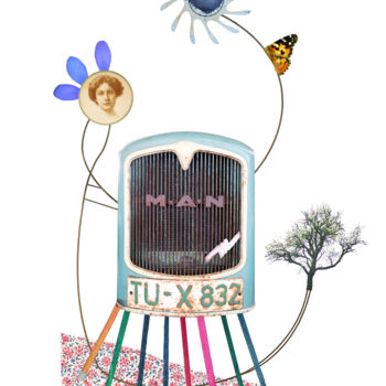 Digital Arts titled "Frühling" by Matthias Jung, Original Artwork, Digital Photography