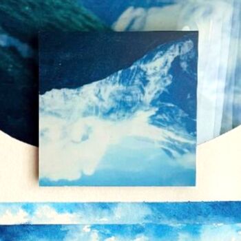 Collages titled "Inner Space" by Pauline Joerger, Original Artwork, Collages