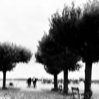 摄影 标题为“At the shore.” 由Olli Boehm, 原创艺术品, 数码摄影