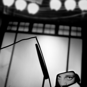 제목이 "Rétro vision"인 사진 Hervé Gergaud로, 원작, 디지털