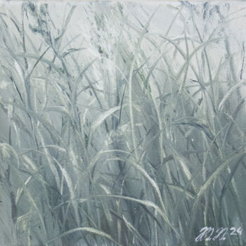 Ζωγραφική με τίτλο "miniature 17" από Tatiana Prokshina, Αυθεντικά έργα τέχνης, Λάδι Τοποθετήθηκε στο Ξύλινο φορείο σκελετό