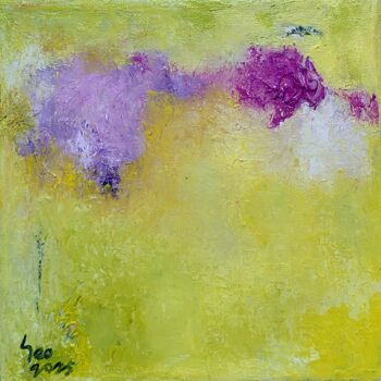 Painting titled "Whispers of Twilight" by Yeon-Gyeong Seo (Seo), Original Artwork, Oil