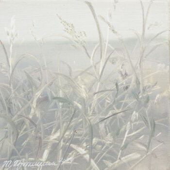 Ζωγραφική με τίτλο "miniature 43" από Tatiana Prokshina, Αυθεντικά έργα τέχνης, Λάδι Τοποθετήθηκε στο Ξύλινο φορείο σκελετό