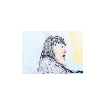 제목이 "Untitled paintwork"인 미술작품 Irfan Ajvazi로, 원작, 기름