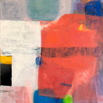 Peinture intitulée "Joyful" par Joejene C. Santos, Œuvre d'art originale, Acrylique Monté sur Châssis en bois