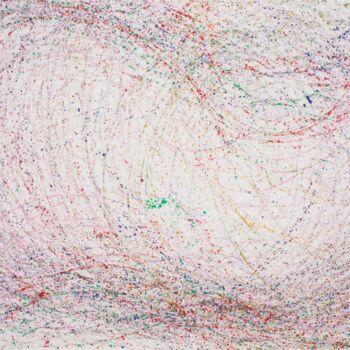 Painting titled "Hermannstrasse S41" by Simon Findlay, Original Artwork, Acrylic