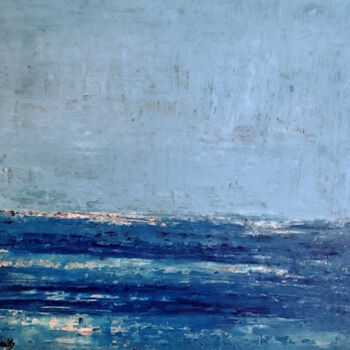 Peinture intitulée "Tableau abstrait Ci…" par Yank, Œuvre d'art originale, Acrylique Monté sur Châssis en bois