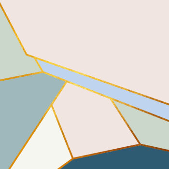 数字艺术 标题为“P.Geo n.003” 由V'Nian Purks, 原创艺术品, 2D数字工作