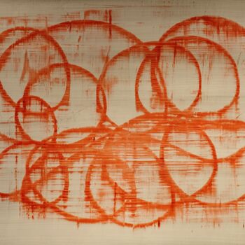Painting titled "The missing 7" by Luca Brandi, Original Artwork, Acrylic