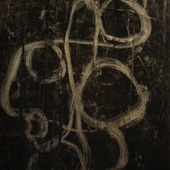Painting titled "Overland 12" by Luca Brandi, Original Artwork, Acrylic