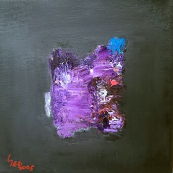 Schilderij getiteld "Fragment of the Unk…" door Yeon-Gyeong Seo (Seo), Origineel Kunstwerk, Olie