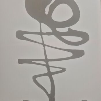 Peinture intitulée "fleur d' Ablon" par Armand Latournald, Œuvre d'art originale, Acrylique Monté sur Châssis en bois