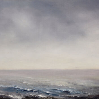 Painting titled "Quiet place" by Kirill Ageev, Original Artwork, Oil